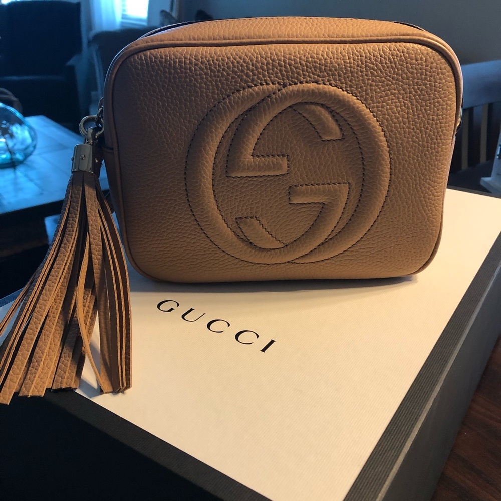 Gucci Soho Disco Bag 👜